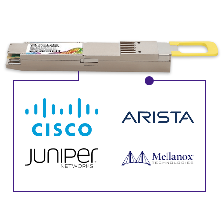 ProLabs Transceiver Compatible with Four OEMs
